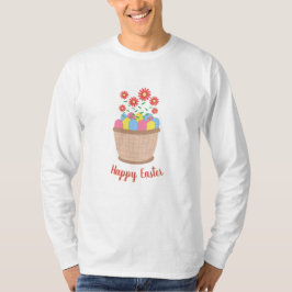 Camiseta masculina de Páscoa (Happy Easter)