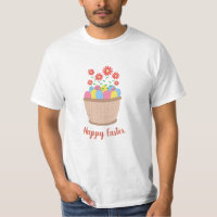 Camiseta masculina de Páscoa (Happy Easter)