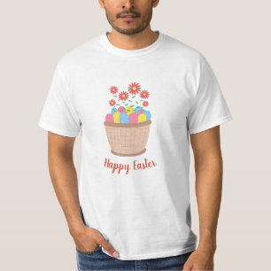 Camiseta masculina de Páscoa (Happy Easter)