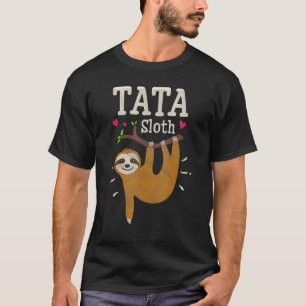 Camiseta Masculina de Preguiça Humor Gráfico Anima
