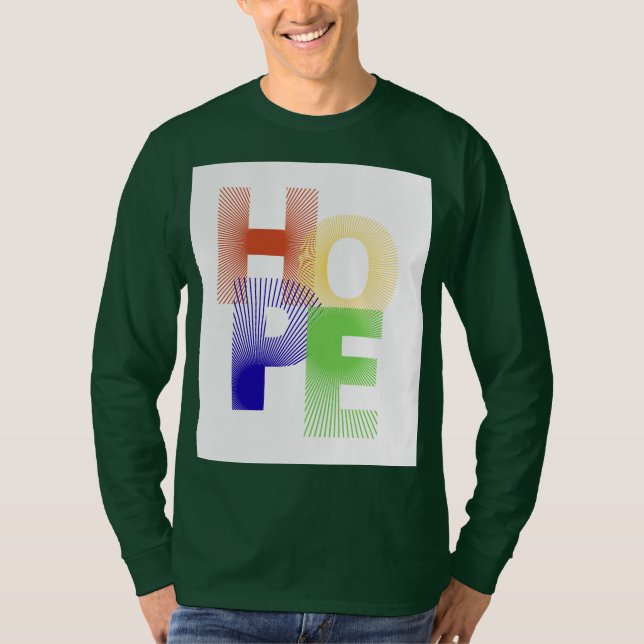 Camiseta masculina de tipografia  (Frente)