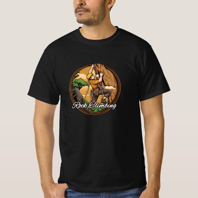 Camiseta Masculina de Valor  (Frente)