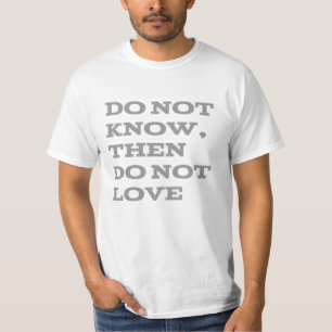Camiseta Masculina de Valor
