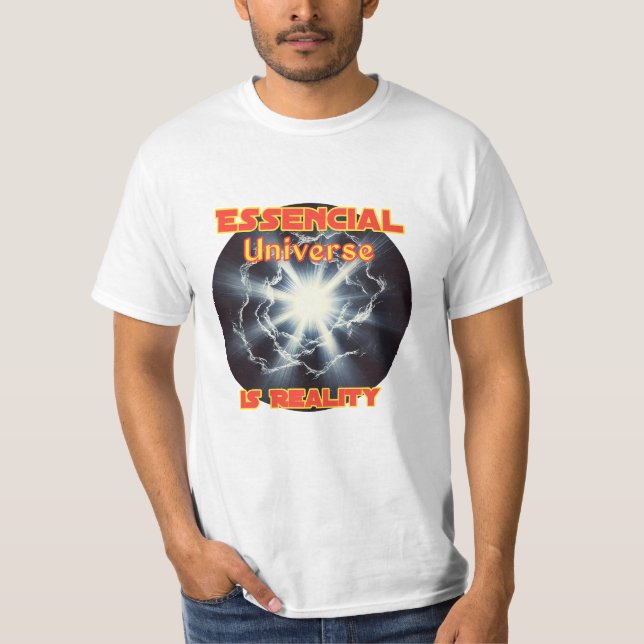 Camiseta Masculina de Valor  (Frente)