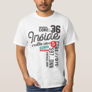 Camiseta Masculina de Valor