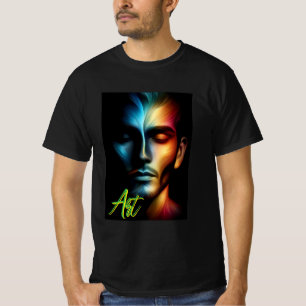 Camiseta Masculina de Valor