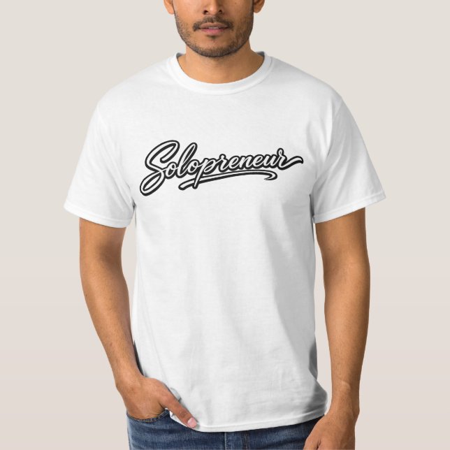 Camiseta Masculina de Valor (Frente)