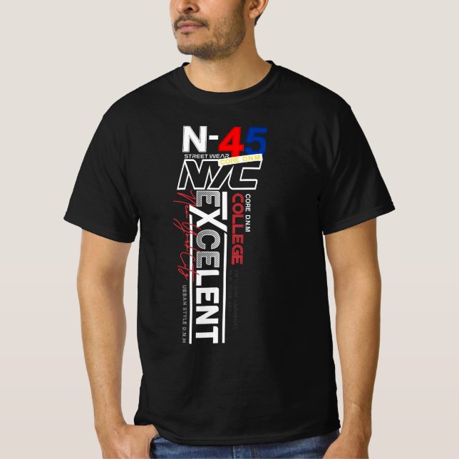 Camiseta Masculina de Valor (Frente)