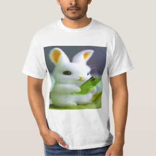Camiseta Masculina de Valor com Design Digital Col