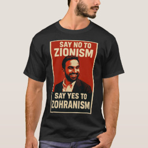 Camiseta masculina de Zohran Mamdani