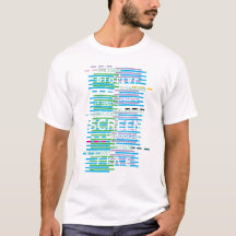 Camiseta masculina "Digital"