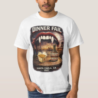 Camiseta Masculina Dinner Fail Valor