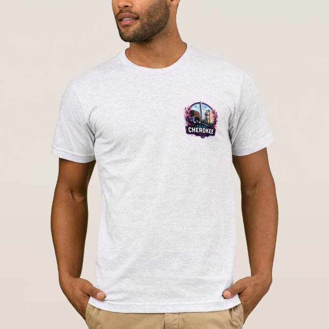 Camiseta Masculina District (Frente)