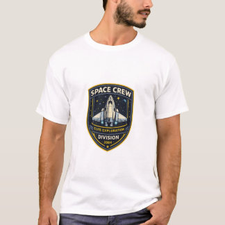 Camiseta Masculina Divisão de Exploração da Equipe