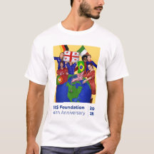 Camiseta masculina do 40º aniversário da STS Found