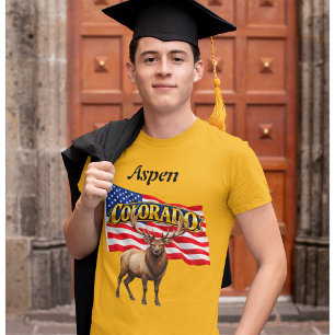 Camiseta masculina do Colorado
