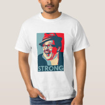 Camiseta masculina do Conde Negrito Arthur Strong