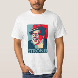 Camiseta masculina do Conde Negrito Arthur Strong