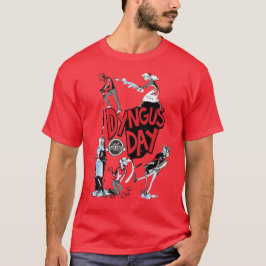Camiseta masculina do Dia de Dyngus