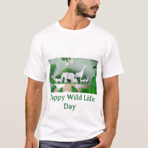 Camiseta masculina do Dia Internacional da Vida Se