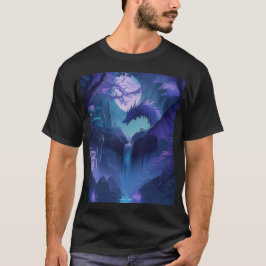 camiseta masculina do dragão