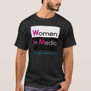 Camiseta masculina do logotipo clássico WiM