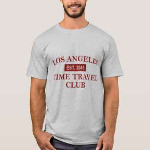 Camiseta masculina do Los Angeles Time Travel Club