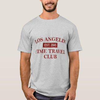 Camiseta masculina do Los Angeles Time Travel Club
