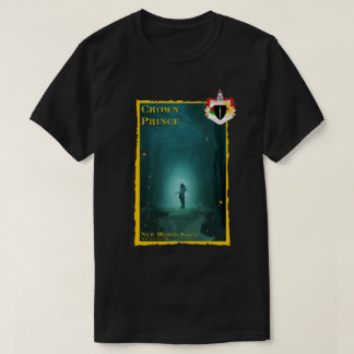Camiseta masculina do Príncipe Herdeiro