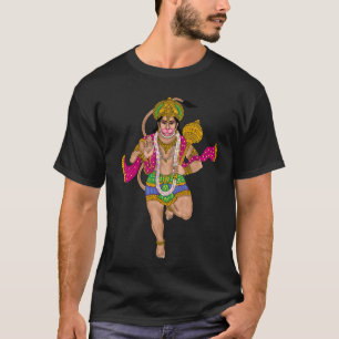 Camiseta masculina do Senhor Hanuman