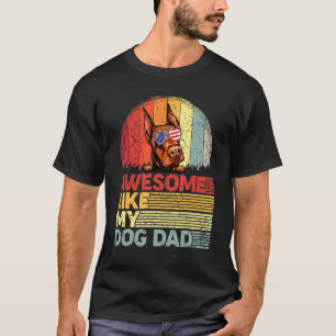 Camiseta Masculina Doberman Angustiado Incrível Co