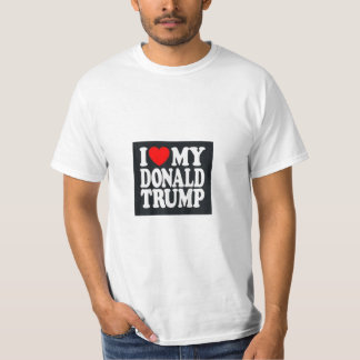 Camiseta masculina Donald Trump