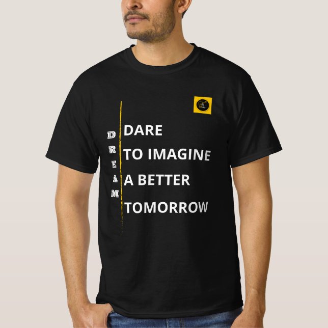 Camiseta Masculina - Dream Vibe (Frente)