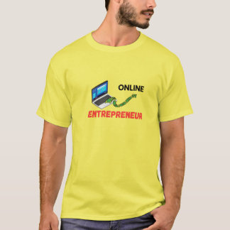 Camiseta masculina - Empresário online