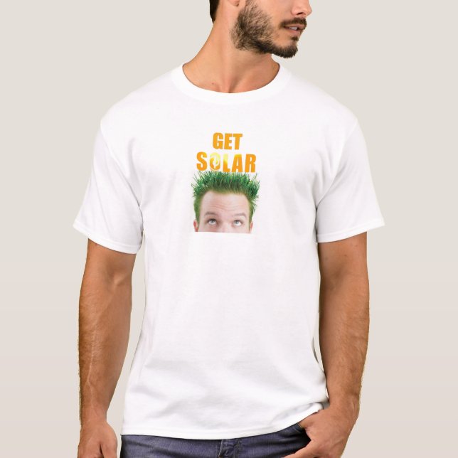 Camiseta Masculina Energia Solar (Frente)