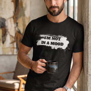 Camiseta masculina engraçada para introvertidos "N