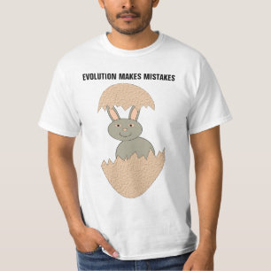 Camiseta Masculina Erros da Evolução São Engraçado