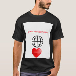 Camiseta masculina Escolha a Bondade Sempre