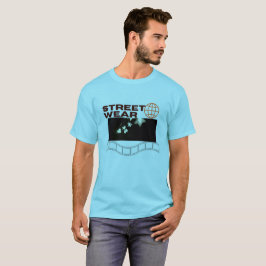 Camiseta Masculina Estética Gráfica de Streetwear