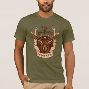 Camiseta Masculina Eu Gosto de Muito Dinheiro E Nã