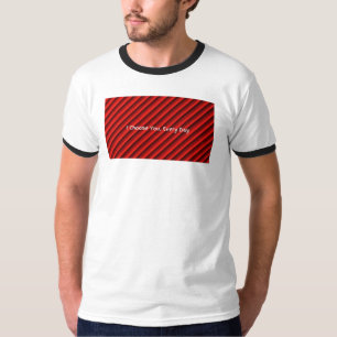 Camiseta masculina "Eu te escolho todos os dias"