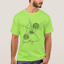 Camiseta Masculina Família de Designer Web – Aranh
