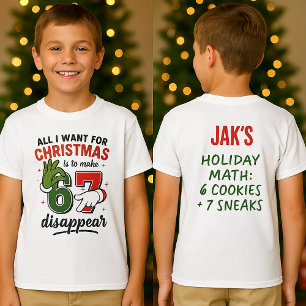 Camiseta masculina Fanny Christmas - Moda 6•7 