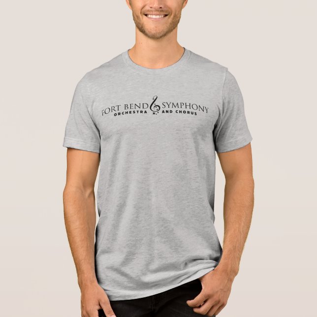 Camiseta masculina FBSO&C - Escura (Frente)
