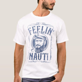 Camiseta masculina Feelin Nauti