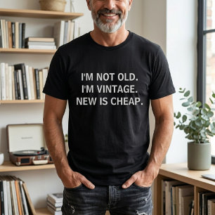 Camiseta masculina feminina de gola redonda - Não