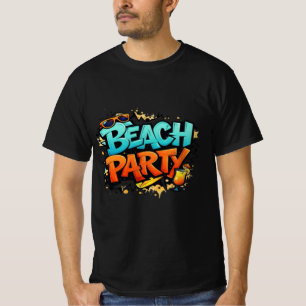 Camiseta Masculina Festa na Praia