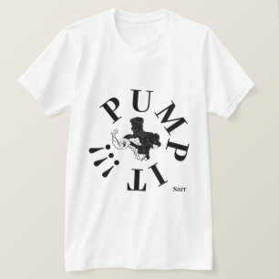 Camiseta Masculina : Fisiculturista