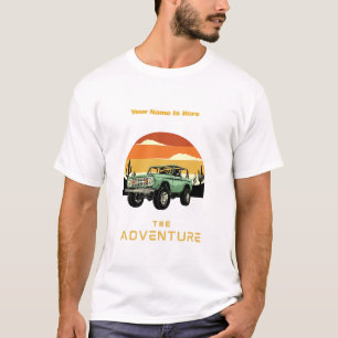 Camiseta Masculina Fonix - The Adventure" Gráfica