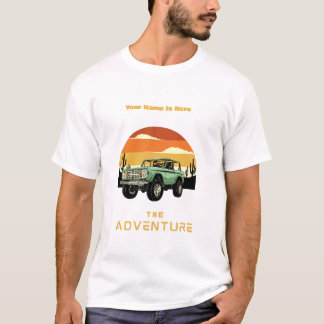 Camiseta Masculina Fonix - The Adventure" Gráfica